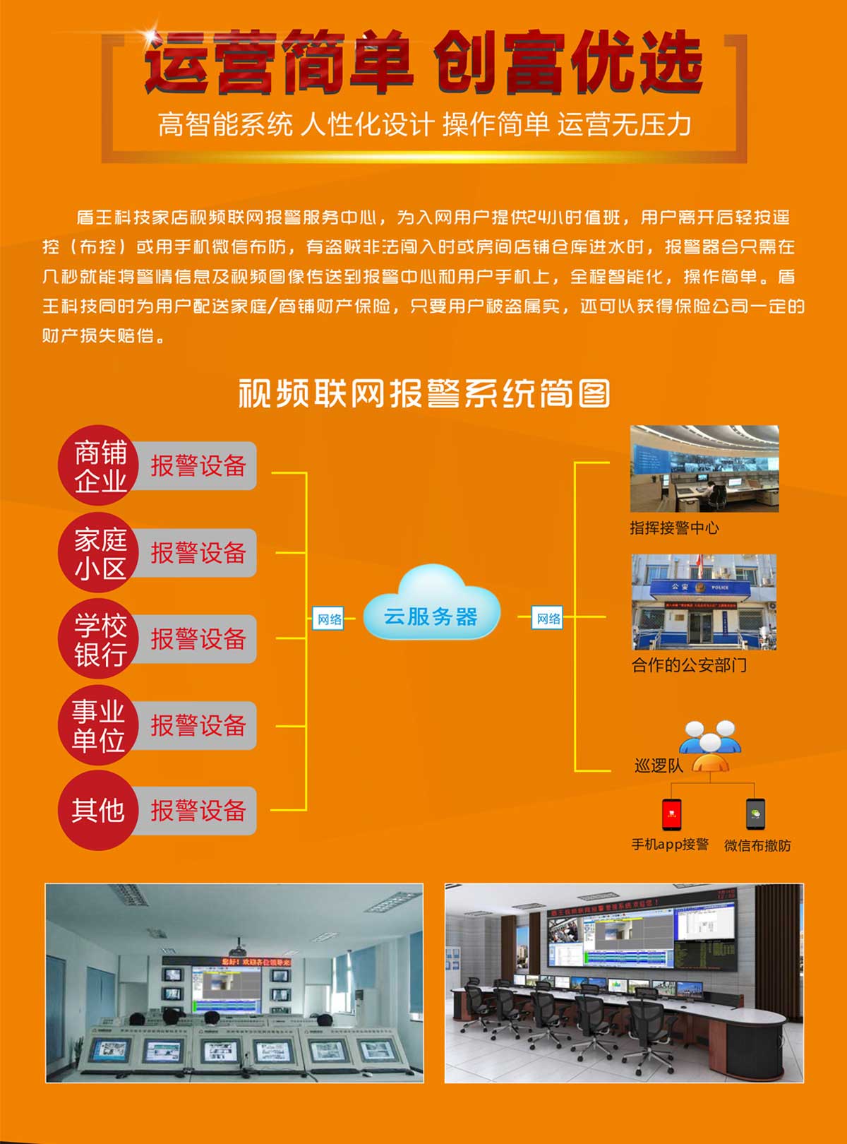 盾王視頻聯(lián)網(wǎng)報(bào)警運(yùn)營簡單 創(chuàng)富優(yōu)選