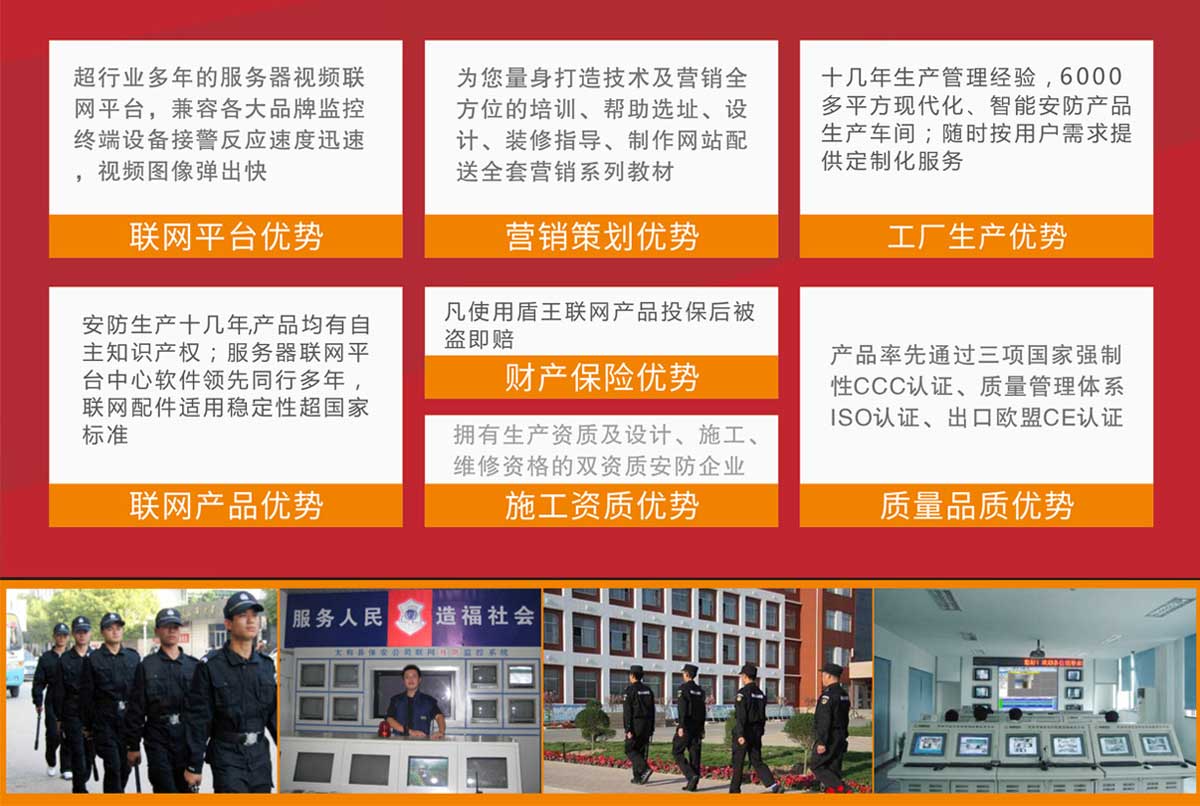 盾王視頻聯(lián)網(wǎng)報(bào)警運(yùn)營優(yōu)勢