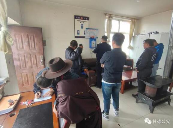 防風險保平安：柯曲派出所開展一鍵式報警器檢查測試工作