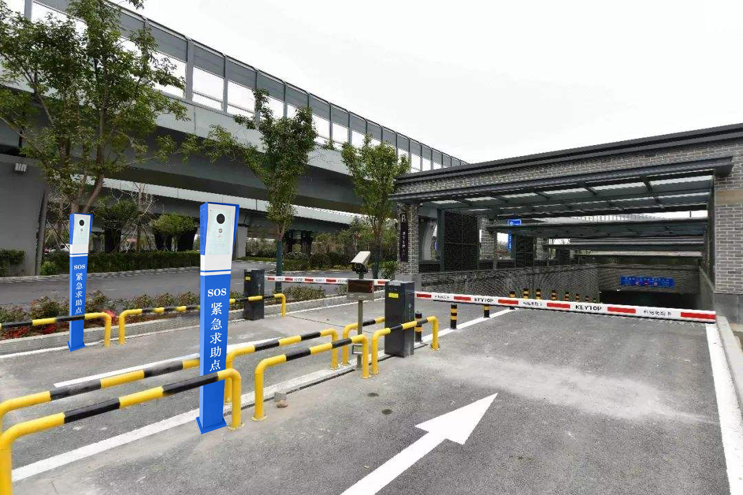 停車場可視對講無人值守管理系統增加停車場管理效率